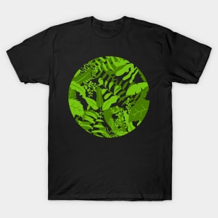 Botanical circle T-Shirt